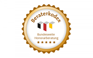 Honorarberatung Hannover ist Mitglied des Beraterkodex